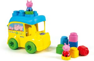 Jouet de construction 8 pièces - Bus Peppa Pig