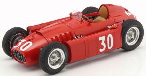 Voiture de course LANCIA D50 #30 du pilote Eugenios Castellotti du grand prix de Monaco de 1955