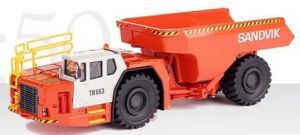 Dumper de tunnel SANDVIK TH 663