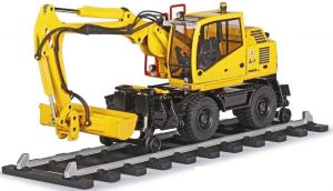 CON2933/05 - Pelle version rail- route ATLAS 1604ZW