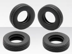 Lot de 36 pneus 22 mm Rs