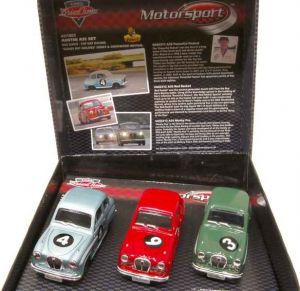 CORCCAU1003 - Coffret de 3 Voitures de Sport - Austin  A35 #3 #4 #6
