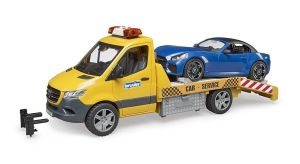 Camion de dépannage MERCEDES BENZ Sprinter, avec Roadster