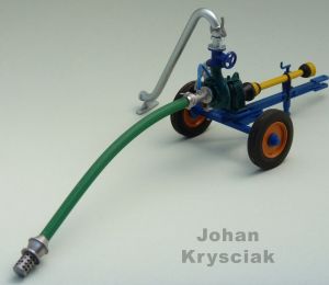 KRYS008 - Pompe pour irrigation trainée CAPRARI éditée à 120 pièces