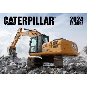CALCAT2024 - Calendrier 2024 des engins CATERPILLAR