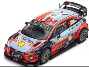 Voiture du Rallye de Monte Carlo 2019 - HYUNDAI i20 coupe WRC #19