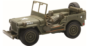 NEW61057 - Voiture type JEEP Willys armée américaine