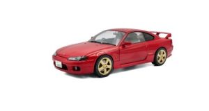 SOL1812202 - Voiture de 1999 couleur rouge - NISSAN Silvia S15 Spec-R Aero