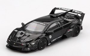 MGT01053-L - Voiture de 2024 de couleur noir - LAMBORGHINI Murcielago GT EVO LB-Silhouette