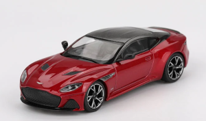 MGT01065-L - Voiture de 2023 de couleur rouge - ASTON MARTIN DBS Hyper