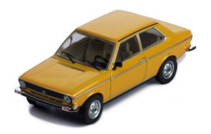Voiture de 1977 couleur jaune – VW derby LS