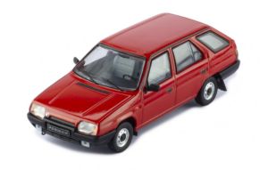 IXOCLC446N.22 - Voiture de 1990 couleur rouge - SKODA Forman