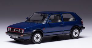 IXOCLC499N.22 - Voiture de 1984 couleur bleu – VW Golf GTI MKII