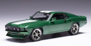 IXOCLC530N.22 - Voiture de 1969 couleur verte – FORD Mustang fastback