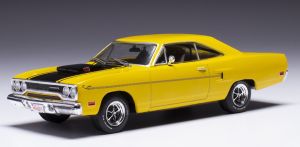 IXOCLC531N.22 - Voiture de 1970 couleur jaune – PLYMOUTH road runner