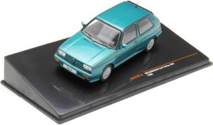 IXOCLC533N.22 - Voiture de couleur bleu métallisé de 1990 - VOLKSWAGEN Golf Rallye G60