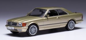 IXOCLC537N.22 - Voiture de 1981 couleur beige – MERCEDES 500 SEC