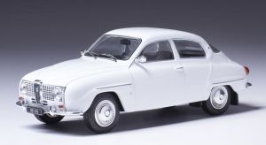 IXOCLC548N.22 - Voiture de 1965 couleur blanche - SAAB 96 V4