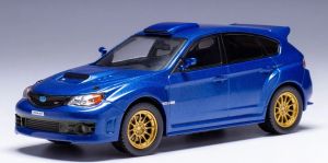 IXOCLC553N.22 - Voiture de 2009 couleur bleue - SUBARU Impreza WRC STI