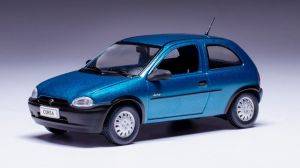 IXOCLC581N.22 - Voiture de 1995 Couleur bleu - OPEL Corsa B Swing