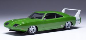 IXOCLC585N.22 - Voiture de 1969 couleur verte - DODGE Charger Daytona