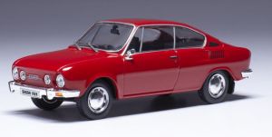 IXOCLC589N.22 - Voiture de 1978 couleur rouge - SKODA 110R