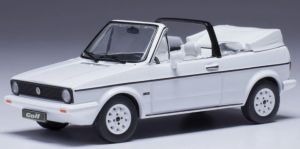 IXOCLC590N.22 - Voiture cabriolet de 1981 couleur blanche - VW Golf MKI
