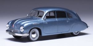 IXOCLC594N.22 - Voiture de 1950 couleur bleu - TATRA T600 Tatraplan