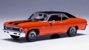 IXOCLC596 - Voiture de 1971 couleur Orange - CHEVROLET Nova SS