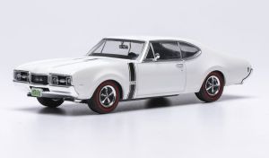 IXOCLC621N.22 - Voiture coupé de 1970 couleur blanche - OLDSMOBILE 442 W-30