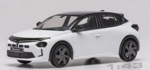 IXOCLC679N.22 - Voiture de 2025 couleur blanche et noire - LANCIA Ypsilon