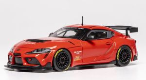 IXOCLC691N.22 - Voiture de 2022 couleur rouge - TOYOTA GR Supra GT4