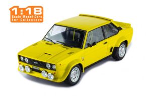 IXO18CMC128.22 - Voiture de 1980 couleur jaune – FIAT 131 abarth