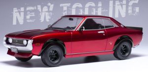 IXO18CMC190.22 - Voiture de 1977 couleur rouge - TOYOTA Celica 2000 GT