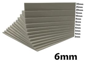 COLLE21-214 - Plaque de mousse 30x21 cm – 6mm