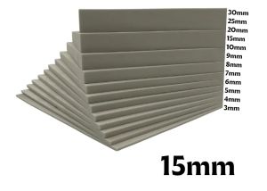 COLLE21-224 - Plaque de mousse 30x21 cm – 15mm
