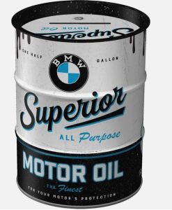 CRMB31501 - Objet Publicitaire - Tirelire BMW - Superior Motor Oil