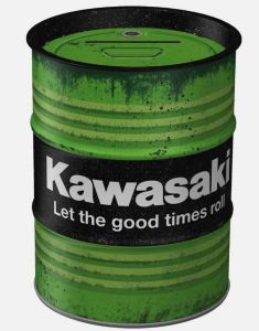 CRMB31504 - Objet publicitaire - Tirelire KAWASAKI