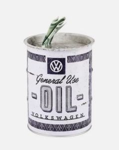 CRMB31508 - Objet publicitaire - Tirelire VOLKSWAGEN - General Use Oil