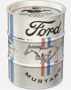 CRMB31510 - Objet publicitaire - Tirelire FORD - mustang