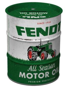 CRMB31516 - Objet publicitaire - Tirelire FENDT - All Season - Motor Oil