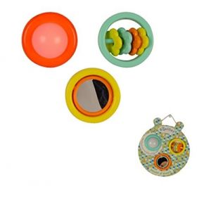 DC2293 - Jouets d’éveil - Boulier, miroir et veilleuse - Coloris aléatoire