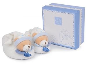 DC2715 - Chaussons avec hochet de la gamme OURS PETIT CHOU