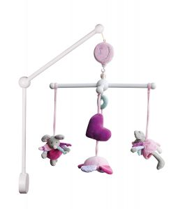 DC2938 - Mobile musical de la gamme LES ACCESSOIRES DE DOUDOU - Souris Pearly