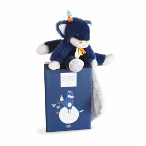 DC3632 - Peluche avec doudou de 21 cm TIWIPI - Loup