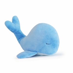 DC3676 - Doudou XL de la gamme SOUS L’OCÉAN - BALEINE de couleur Bleue