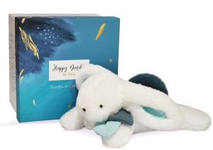 DC3737 - Pantin de la gamme HAPPY DOUDOU TO YOU – Pompon Paon