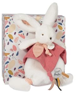 DC3741 - Doudou de la gamme HAPPY DOUDOU TO YOU – Pompon Terracotta