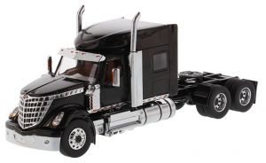 DCM71023 - Camion solo de couleur Noir - INTERNATIONAL Lonestar