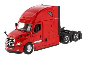 DCM71029 - Camion solo de couleur Rouge - FREIGHTLINER Cascadia